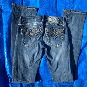 Miss Me Slim Boot Cut Jeans